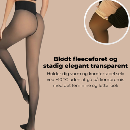Freya Tights™ - Fleecelined shaping strømpebukser til vinter